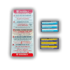 1 FIFTH AMENDMENT AUTO PLAQUE PLUS 2 COP CARDS