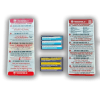 2 FIFTH AMENDMENT AUTO PLAQUE PLUS 2 COP CARDS
