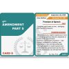AMENDMENTS, PDF CARDS