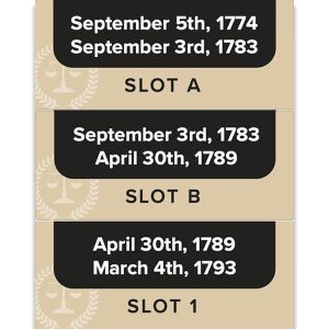 GAME BOARD SLOT SMALL, A, B, 1-69, 2 X 5 INCHES WIDE - PRINTABLE PDF