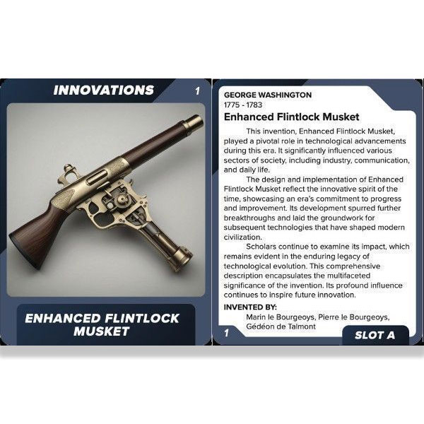 INNOVATIONS, PDF CARDS