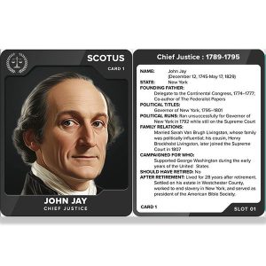 SUPREME COURT JUSTICES, PDF CARDS