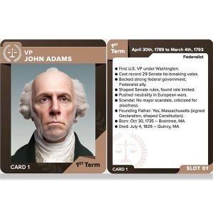 VICE PRESIDENT’S, PDF CARDS